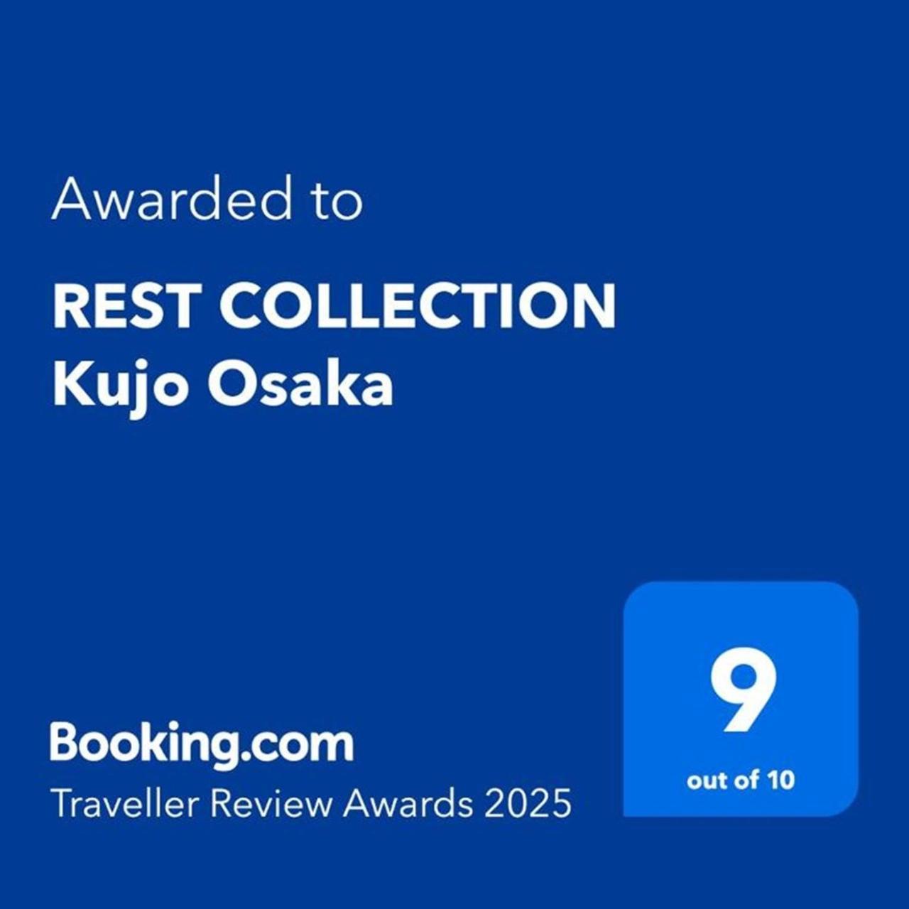 Апартаменты Rest Collection Kujo Осака Экстерьер фото
